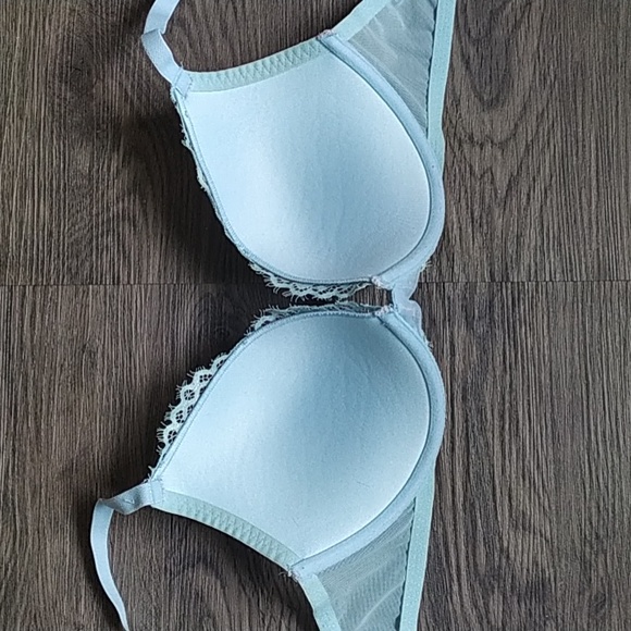 La Senza Blue Lace Lightly Lined Bra - Picture 7 of 7